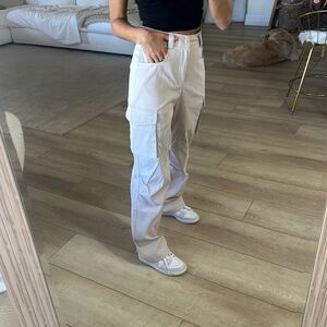 Tan Cargo Pants